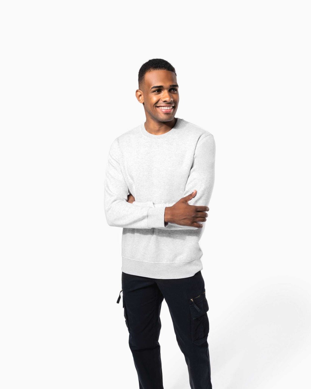 Sweaters & hoodies KARIBAN Sweater ronde hals voor bedrukking &amp; borduring