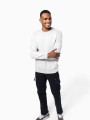 Sweat-shirts à personnaliser KARIBAN Sweat-shirt col rond homme 
