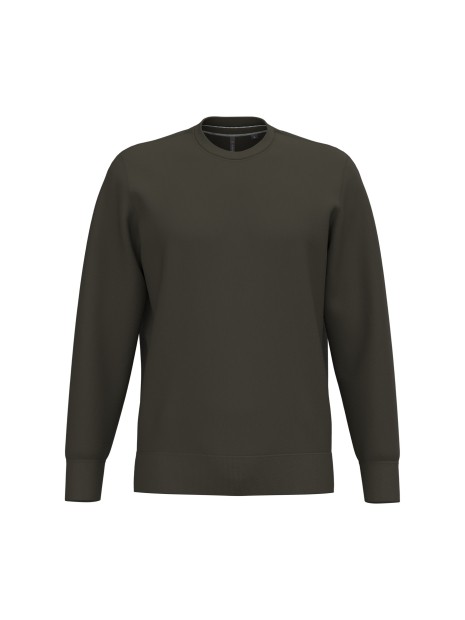 KARIBAN Sweat-shirt col rond homme /api/colors/7d4189a1-61a3-430b-83e5-a3a6fe159806 personnalisable