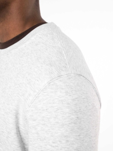 Sweat-shirts à personnaliser KARIBAN Sweat-shirt col rond homme 