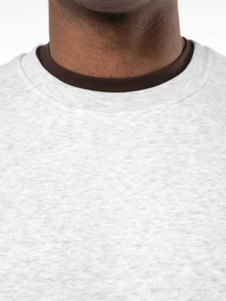 Sweat-shirts à personnaliser KARIBAN Sweat-shirt col rond homme 
