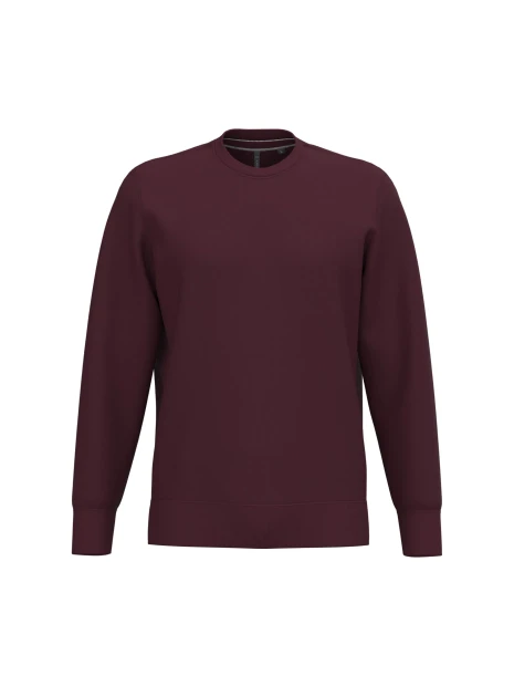 KARIBAN Sweat-shirt col rond homme /api/colors/3f4410b9-f80f-412a-9aa8-9260cc84003d personnalisable