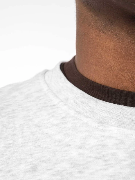 Sweat-shirts à personnaliser KARIBAN Sweat-shirt col rond homme 