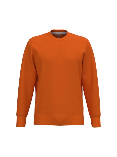 KARIBAN Sweat-shirt col rond homme /api/colors/d51260d5-b263-4200-988d-ee19f414959e personnalisable