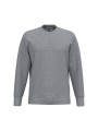 KARIBAN Sweat-shirt col rond homme /api/colors/a37ac46b-201c-43db-9085-8f3a99c04b1c personnalisable