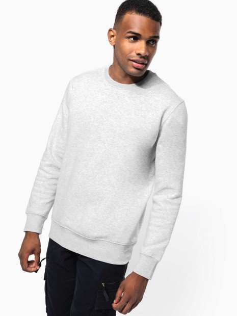 Sweat-shirts à personnaliser KARIBAN Sweat-shirt col rond homme 
