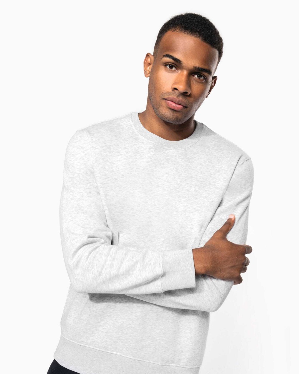 Sweaters & hoodies KARIBAN Sweater ronde hals voor bedrukking &amp; borduring