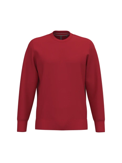 KARIBAN Sweat-shirt col rond homme /api/colors/c953313a-9c9d-493b-934e-ddcf8fada2ae personnalisable
