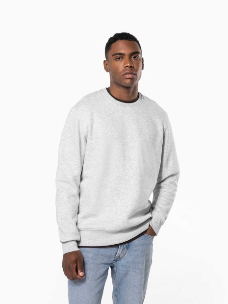 Sweat-shirts à personnaliser KARIBAN Sweat-shirt col rond homme 