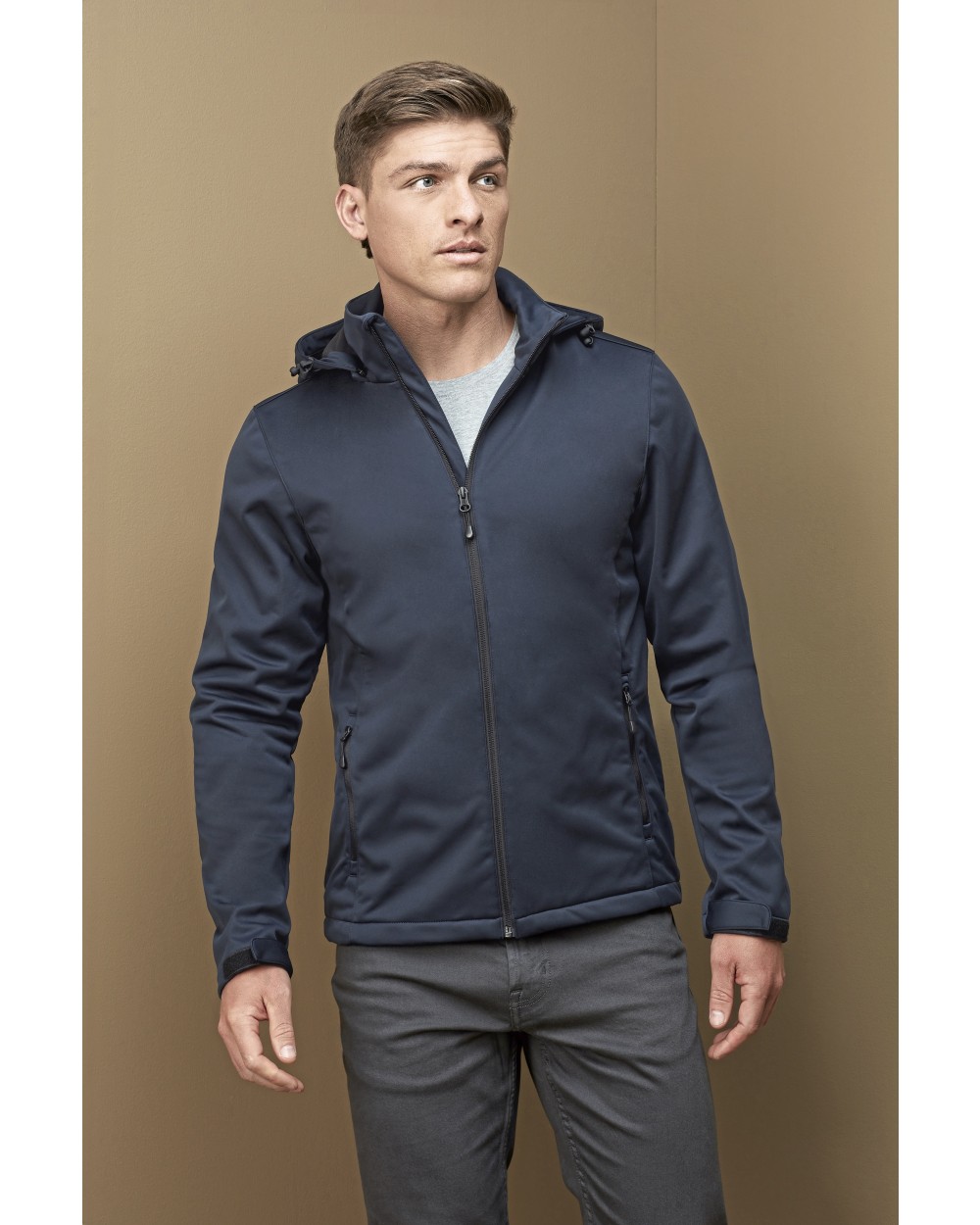 Softshells STEDMAN Lux Softshell Jacket Men voor bedrukking &amp; borduring