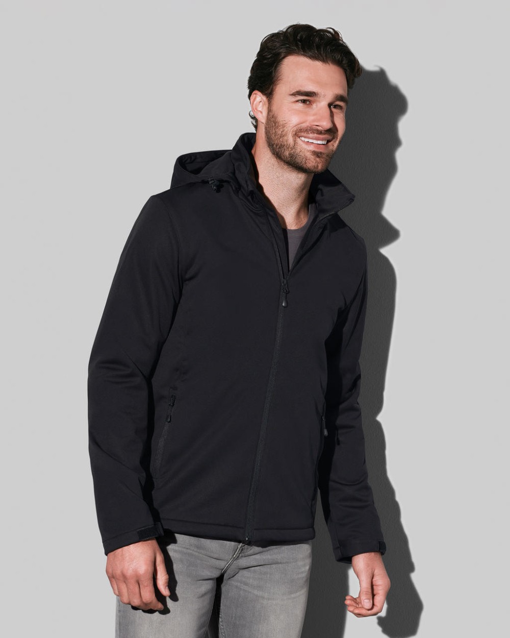 Softshells STEDMAN Lux Softshell Jacket Men voor bedrukking &amp; borduring