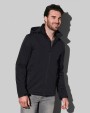 Softshells STEDMAN Lux Softshell Jacket Men voor bedrukking &amp; borduring