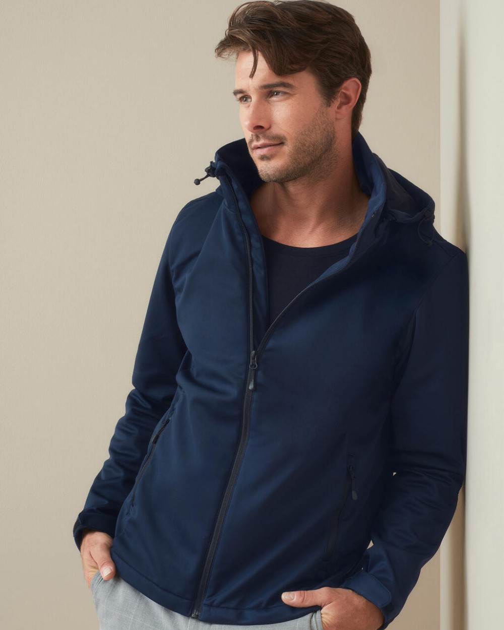 Softshells STEDMAN Lux Softshell Jacket Men voor bedrukking &amp; borduring