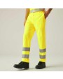 Broeken REGATTA Hi-vis pro contract stretch action trousers voor bedrukking &amp; borduring
