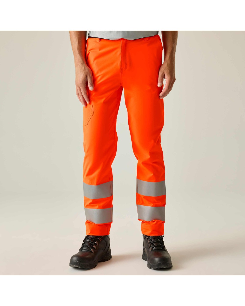 REGATTA Hi-vis pro contract stretch action trousers Hosen personalisierbar