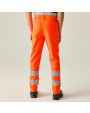 REGATTA Hi-vis pro contract stretch action trousers Hosen personalisierbar