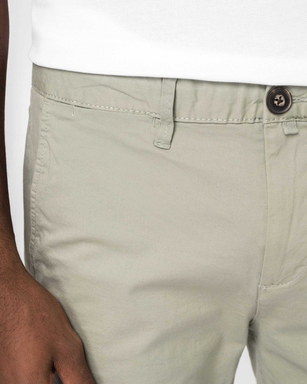 Bermudas & Shorts personnalisable NATIVE SPIRIT Bermuda chino écoresponsable homme