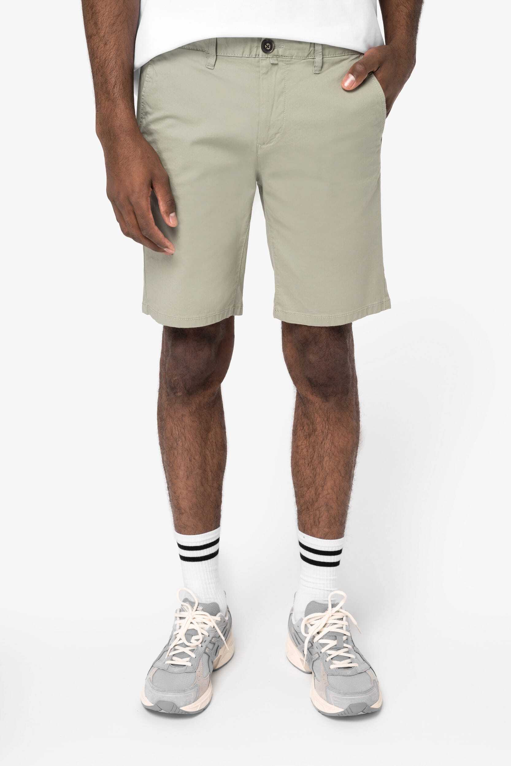 Bermudas & Shorts personnalisable NATIVE SPIRIT Bermuda chino écoresponsable homme