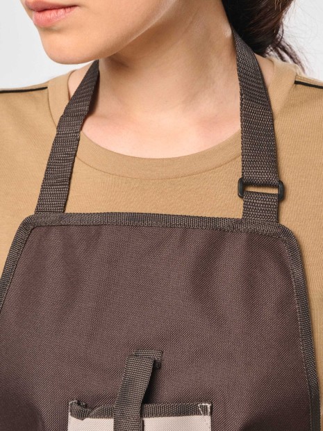 Tabliers à personnaliser WK. DESIGNED TO WORK Tablier de jardinier imperméable écoresponsable unisexe 