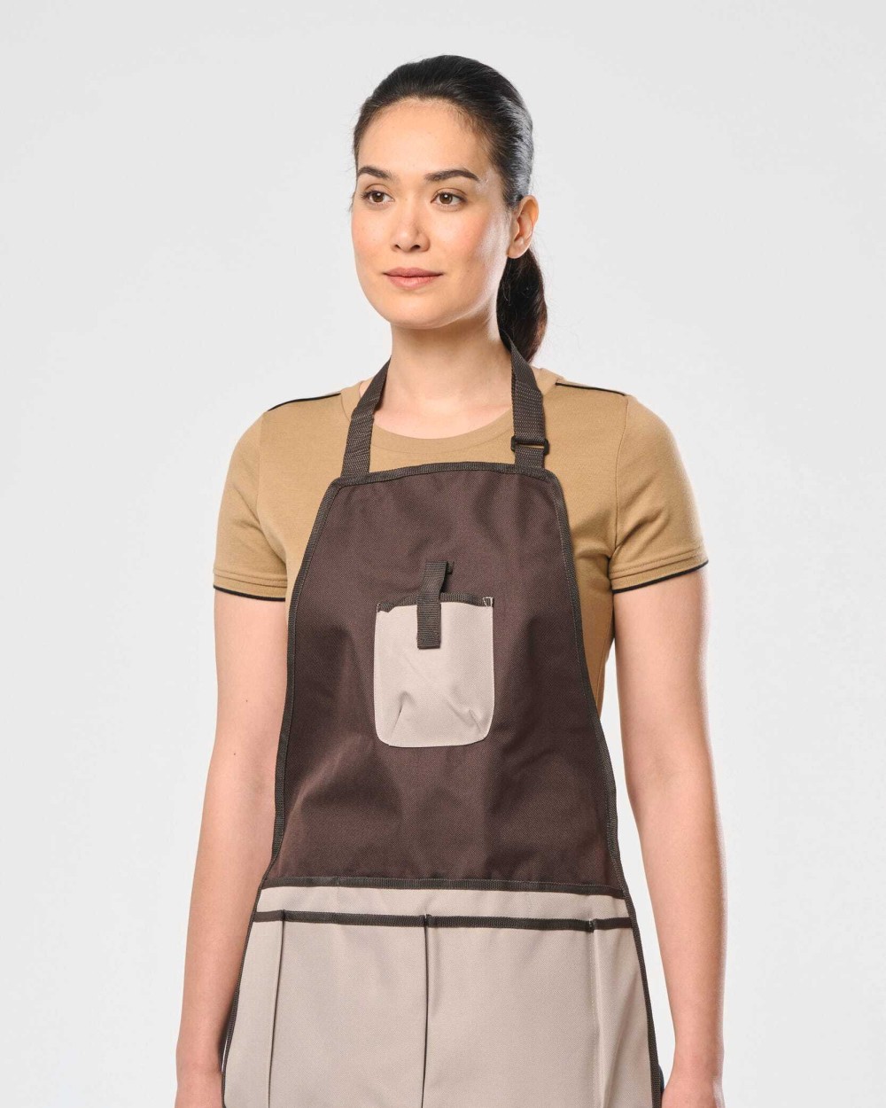 WK. DESIGNED TO WORK Vollständig wasserdichte Unisex-Gartenschürze Schürzen personalisierbar