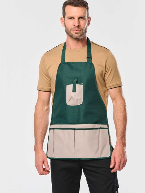 Tabliers à personnaliser WK. DESIGNED TO WORK Tablier de jardinier imperméable écoresponsable unisexe 