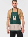 Tabliers à personnaliser WK. DESIGNED TO WORK Tablier de jardinier imperméable écoresponsable unisexe 