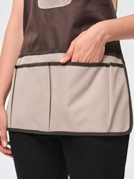 Tabliers à personnaliser WK. DESIGNED TO WORK Tablier de jardinier imperméable écoresponsable unisexe 