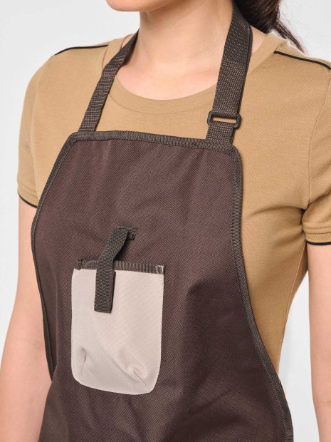 Tabliers à personnaliser WK. DESIGNED TO WORK Tablier de jardinier imperméable écoresponsable unisexe 