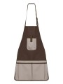 WK. DESIGNED TO WORK Tablier de jardinier imperméable écoresponsable unisexe /api/colors/586c985d-fee8-409f-9bfe-392ee0892b89 personnalisable
