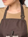 Tabliers à personnaliser WK. DESIGNED TO WORK Tablier de jardinier imperméable écoresponsable unisexe 