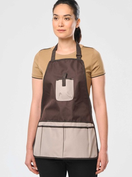 Tabliers à personnaliser WK. DESIGNED TO WORK Tablier de jardinier imperméable écoresponsable unisexe 