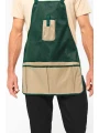 WK. DESIGNED TO WORK Tablier de jardinier imperméable écoresponsable unisexe  personnalisable