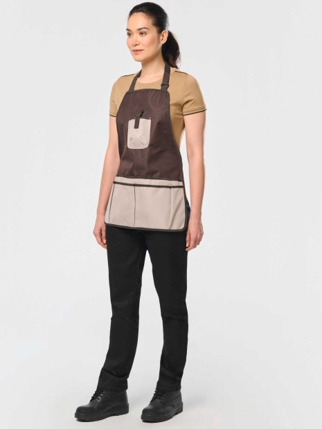 Tabliers à personnaliser WK. DESIGNED TO WORK Tablier de jardinier imperméable écoresponsable unisexe 