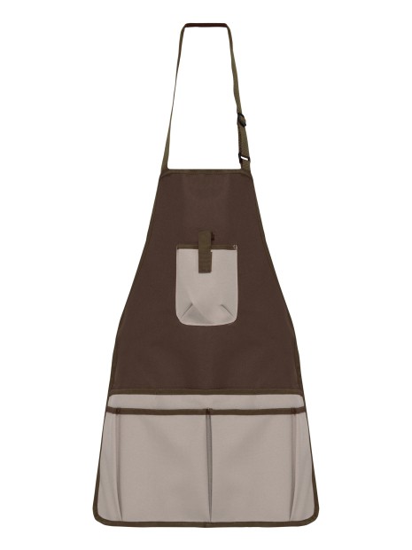 WK. DESIGNED TO WORK Tablier de jardinier imperméable écoresponsable unisexe /api/colors/586c985d-fee8-409f-9bfe-392ee0892b89 personnalisable