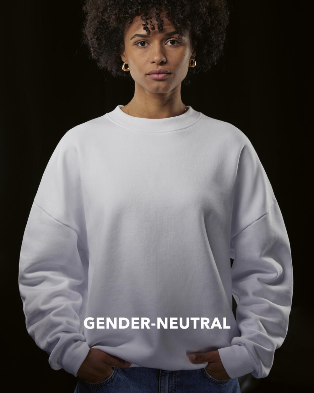 Sweaters & hoodies B&C Influence Crew voor bedrukking &amp; borduring