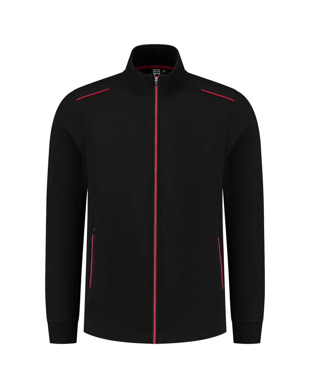 Sweat-shirts personnalisable TRICORP Sweat Zippé Accent