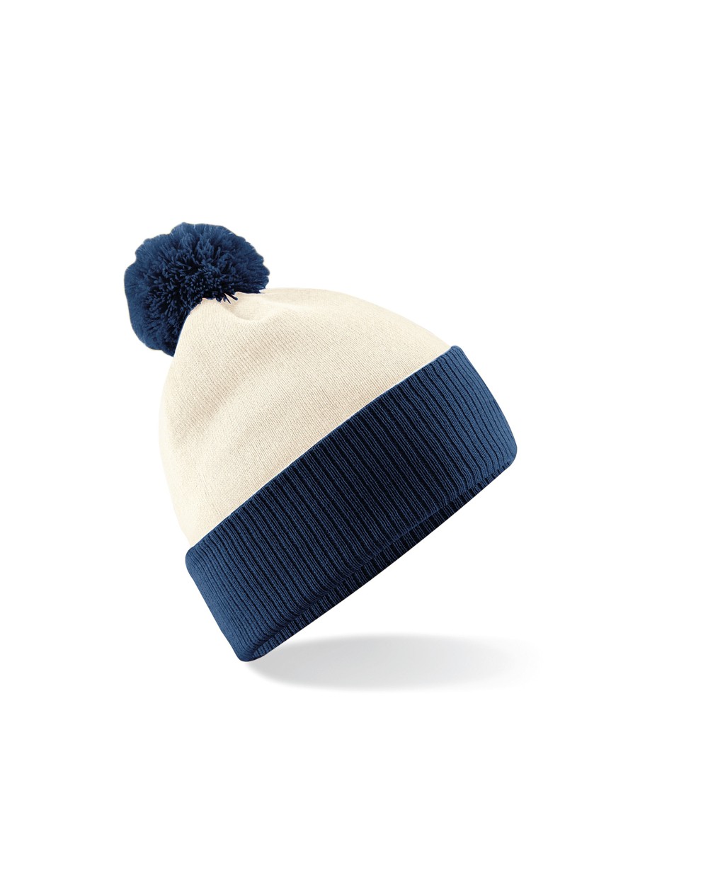 Bonnets personnalisable BEECHFIELD SNOWSTAR® TWO-TONE BEANIE