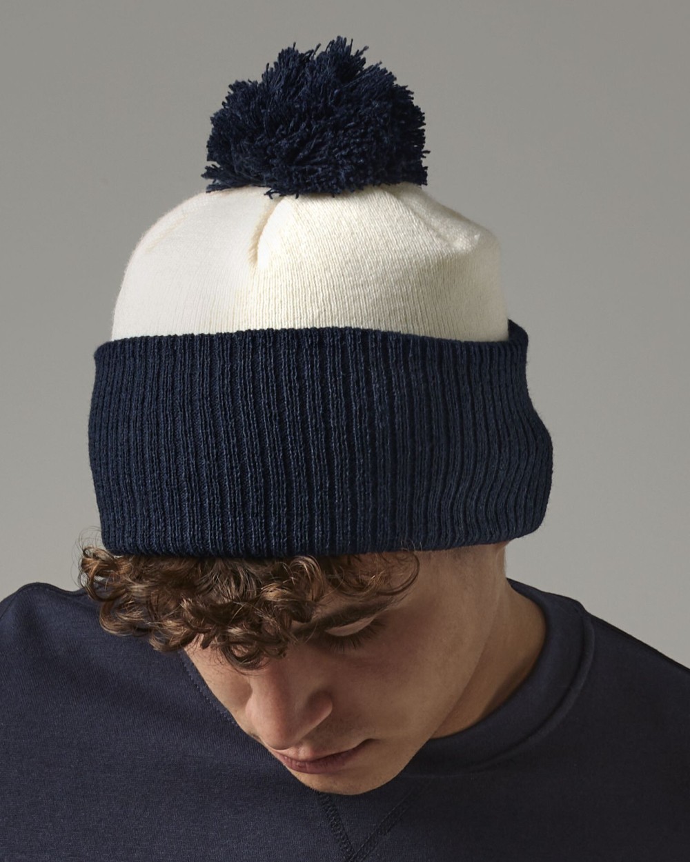 Bonnets personnalisable BEECHFIELD SNOWSTAR® TWO-TONE BEANIE