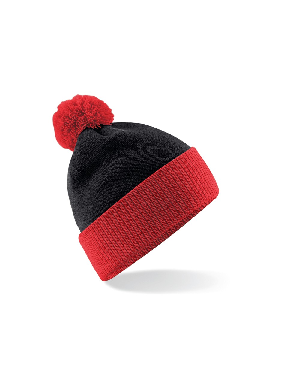 Bonnets personnalisable BEECHFIELD SNOWSTAR® TWO-TONE BEANIE