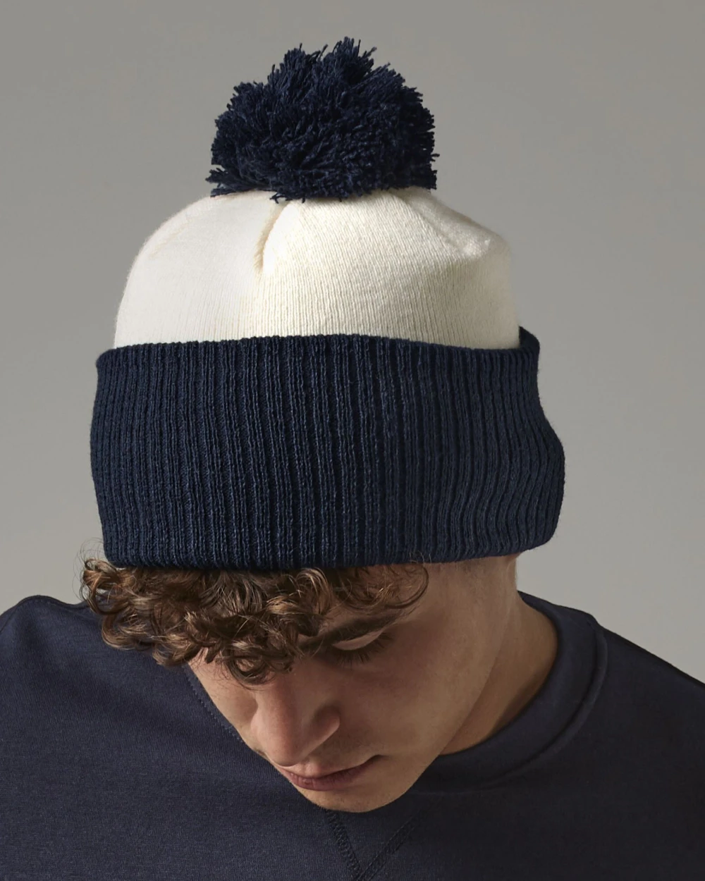 Mutsen BEECHFIELD SNOWSTAR® TWO-TONE BEANIE voor bedrukking &amp; borduring