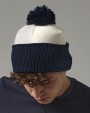 Mutsen BEECHFIELD SNOWSTAR® TWO-TONE BEANIE voor bedrukking &amp; borduring