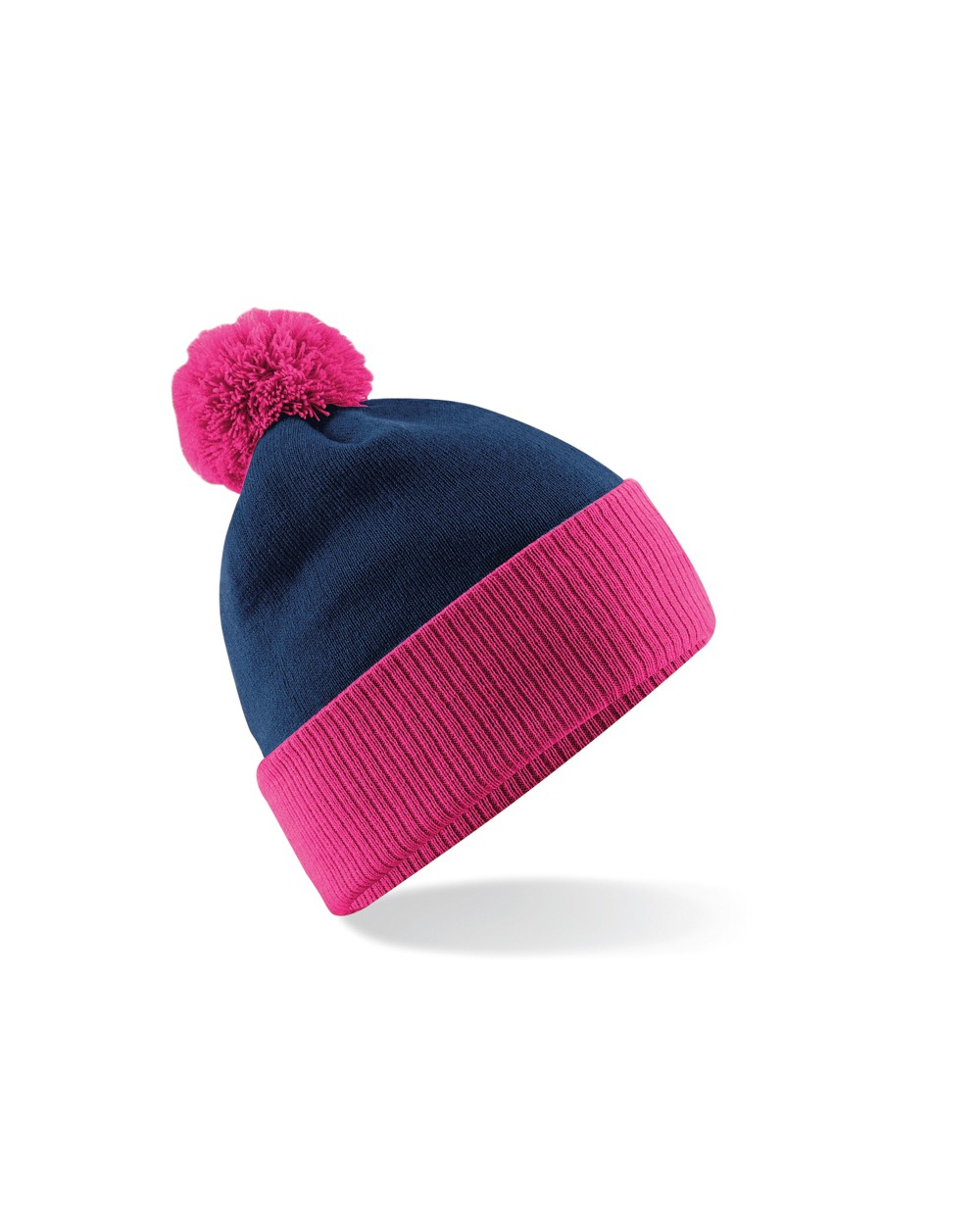 Bonnets personnalisable BEECHFIELD SNOWSTAR® TWO-TONE BEANIE