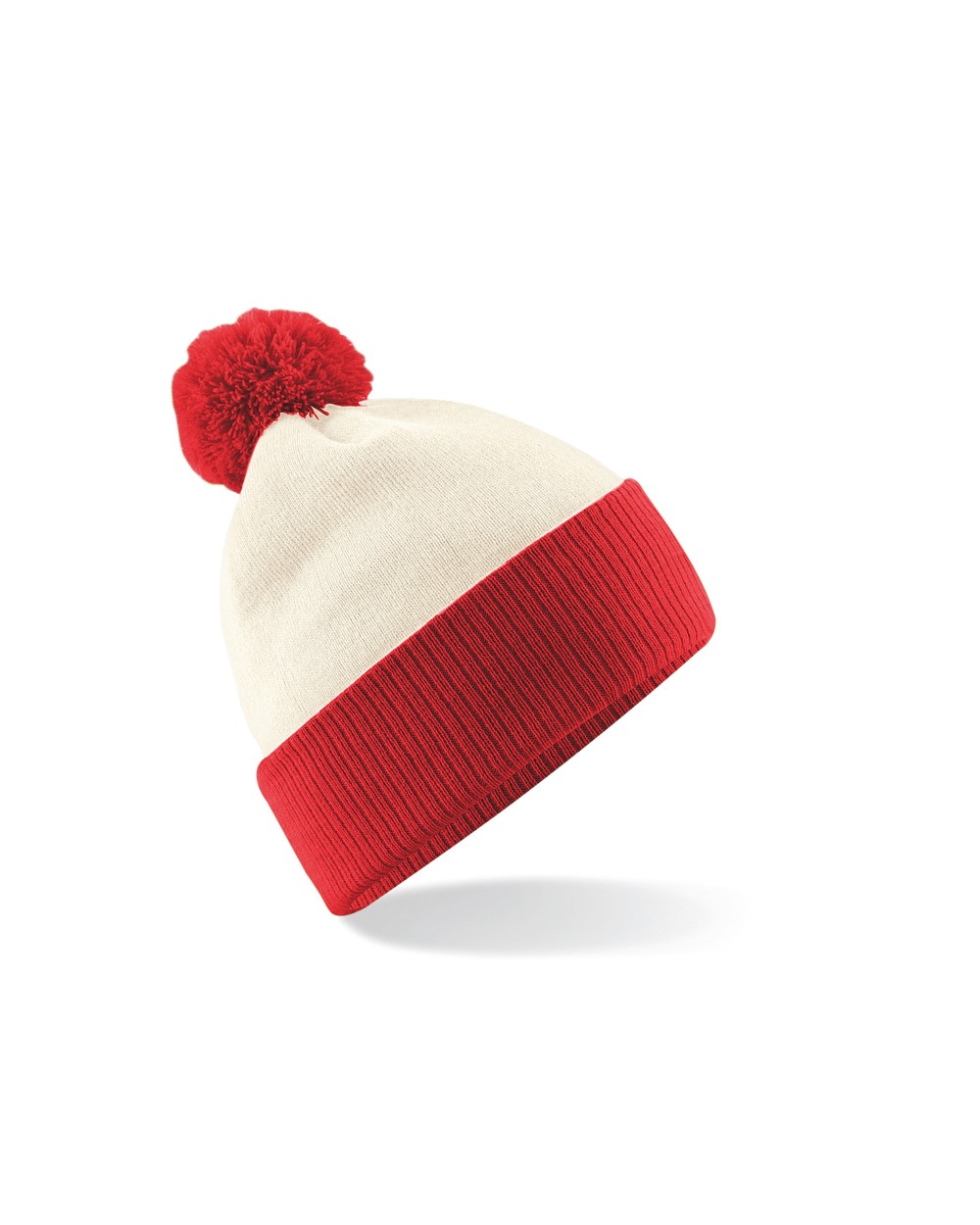 Bonnets personnalisable BEECHFIELD SNOWSTAR® TWO-TONE BEANIE
