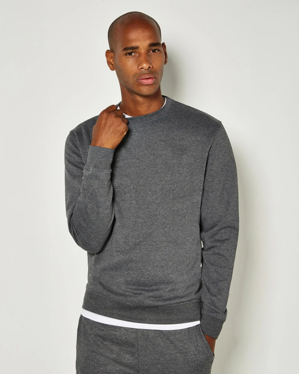 Sweat-shirts personnalisable KUSTOM KIT Regular Fit Sweatshirt Superwash® 60º