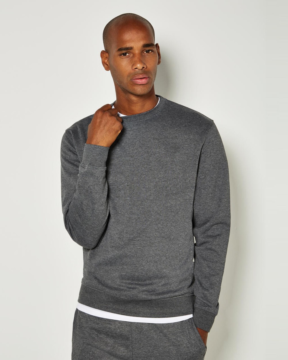 KUSTOM KIT Regular Fit Sweatshirt Superwash® 60º Sweatshirts personalisierbar