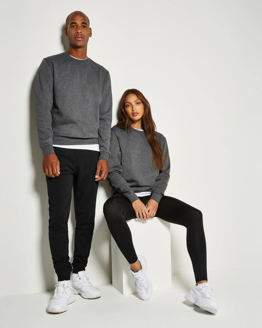 KUSTOM KIT Regular Fit Sweatshirt Superwash® 60º Sweatshirts personalisierbar