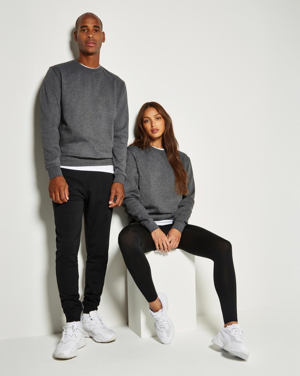 Sweat-shirts personnalisable KUSTOM KIT Regular Fit Sweatshirt Superwash® 60º