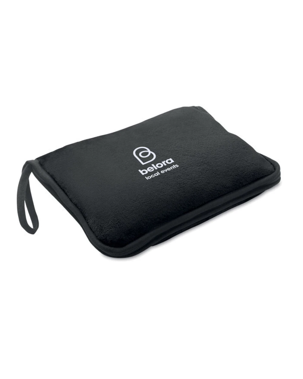 Fleecedekens 4DO 2-in-1 reisdeken set voor bedrukking &amp; borduring