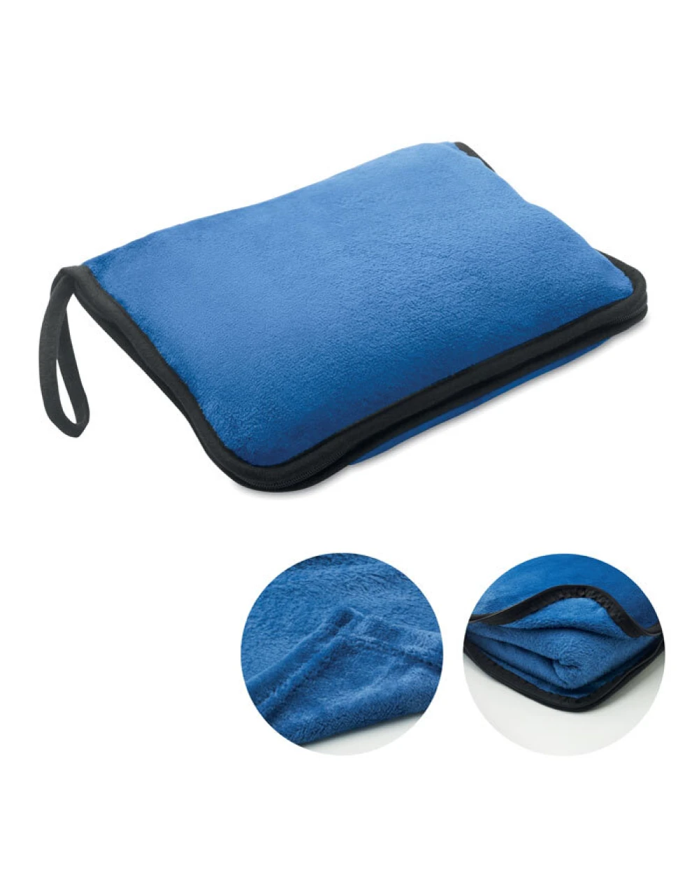 Plaids personnalisable 4DO Couvertures de voyage 2 en 1