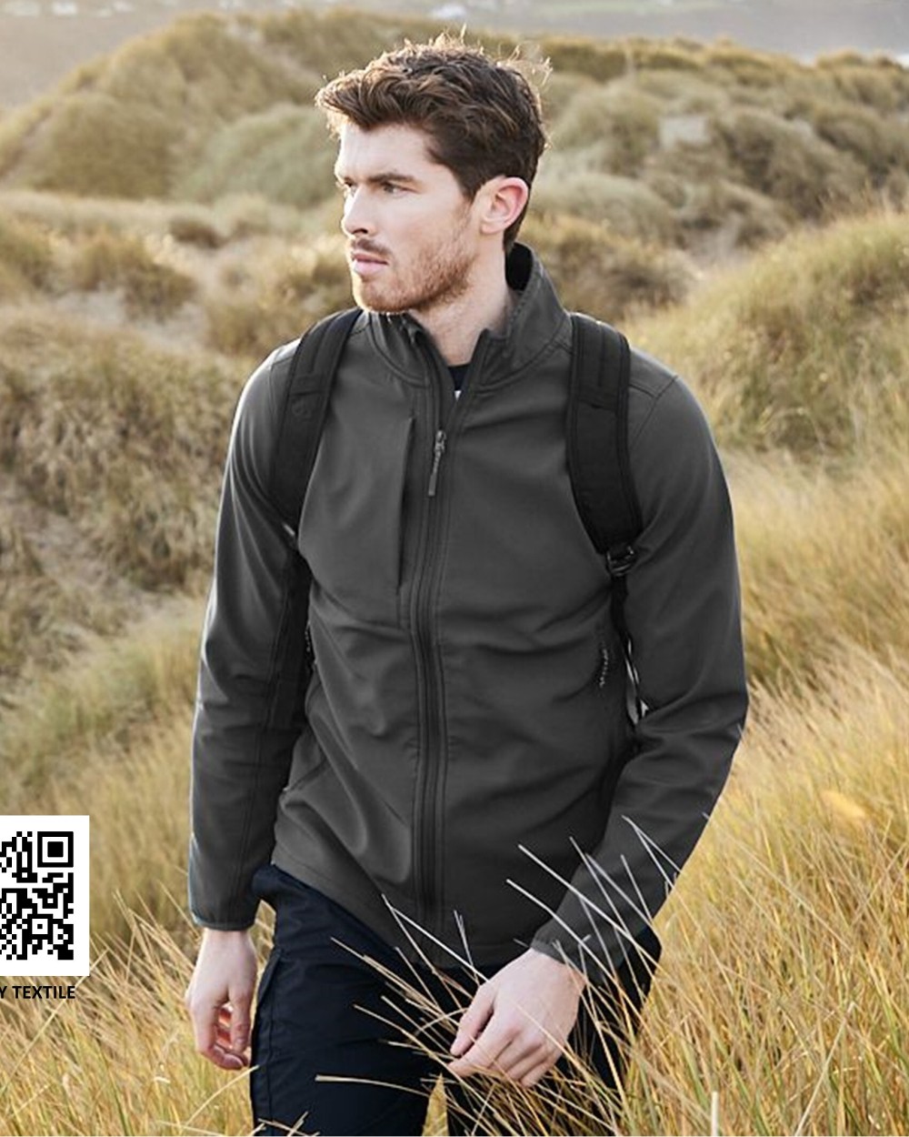 Softshells personnalisable CRAGHOPPERS EXPERT EXPERT BASECAMP SOFTSHELL JACKET